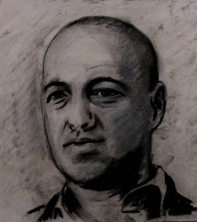 Portraitzeichnung von Alex Zwalen