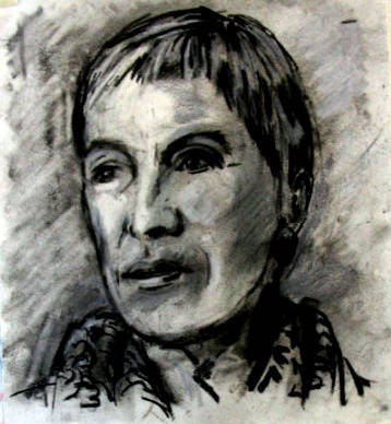Portraitzeichnung von Alex Zwalen