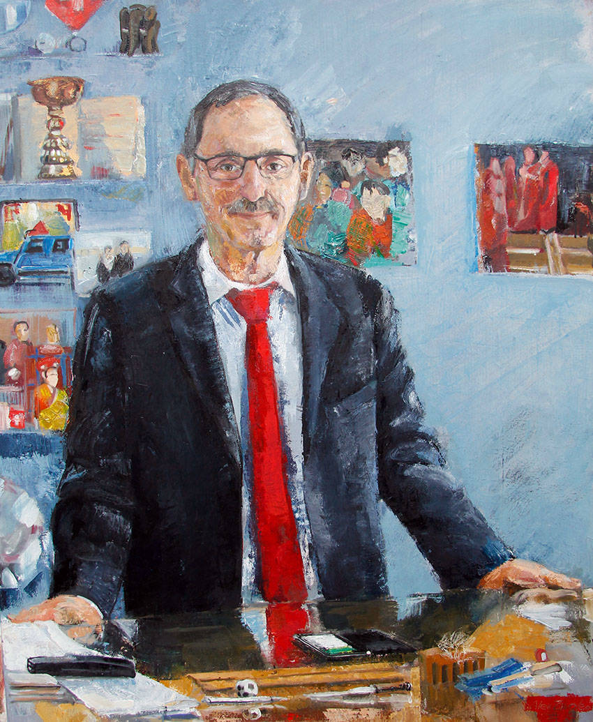 Offzielles Portrait des Regierungsratspräsidenten des Kantons Zürich,Mario Fehr, 2018, Alex Zwalen