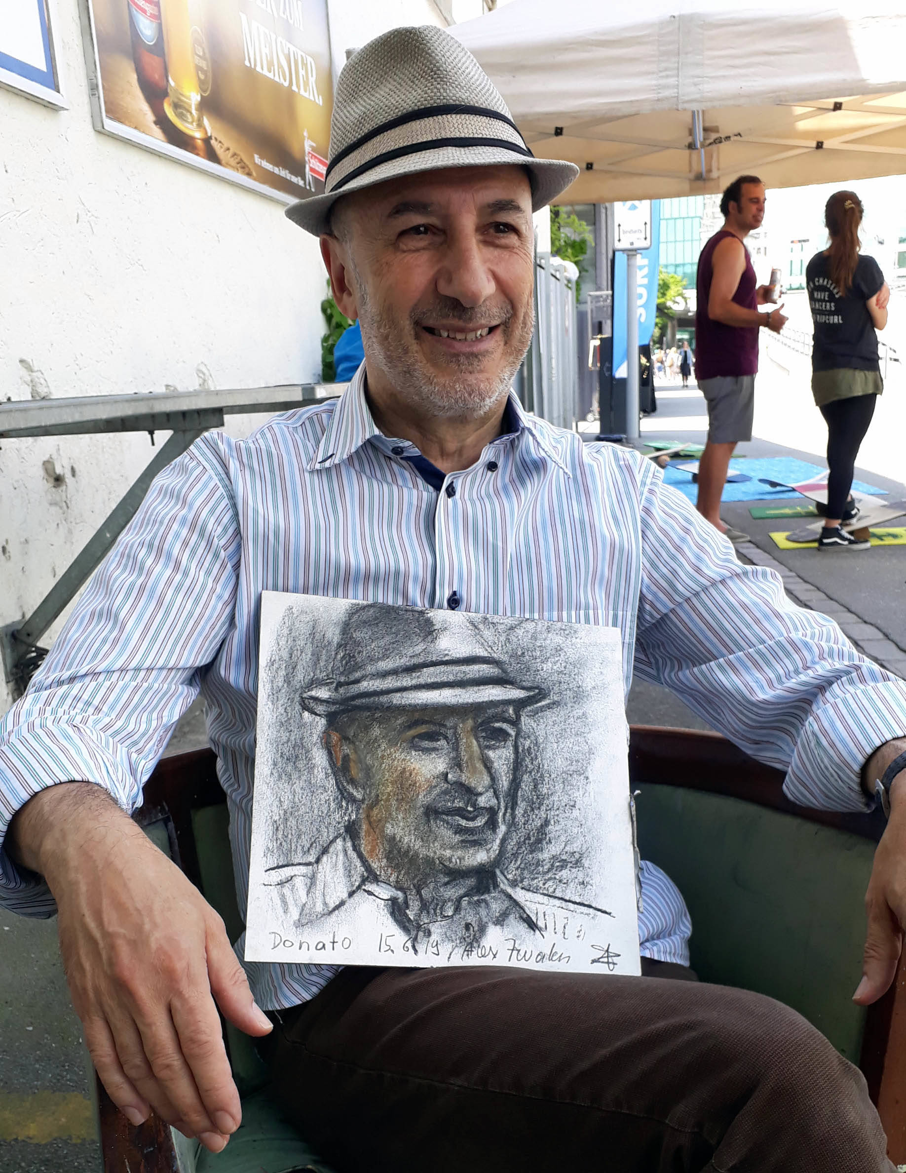 Speedportrait von Alex Zwalen