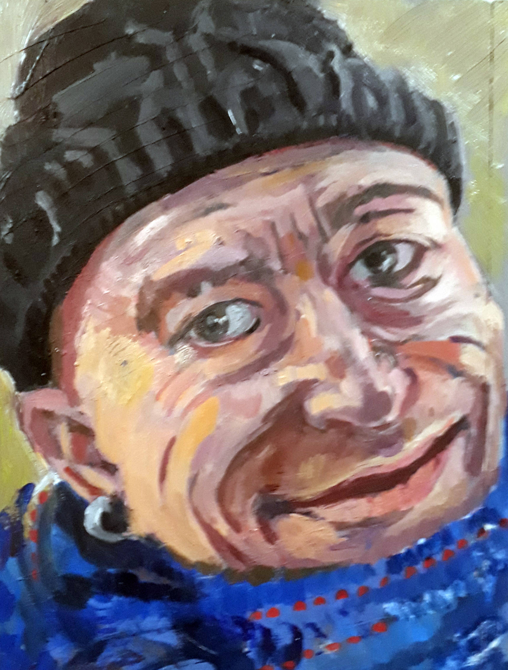 Selbstportrait von Alex Zwalen