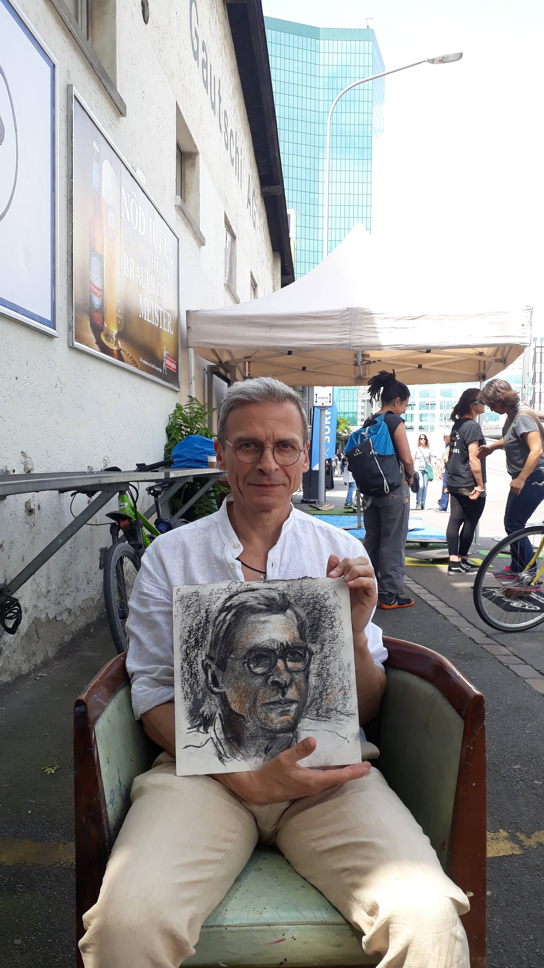 Speedportrait von Alex Zwalen