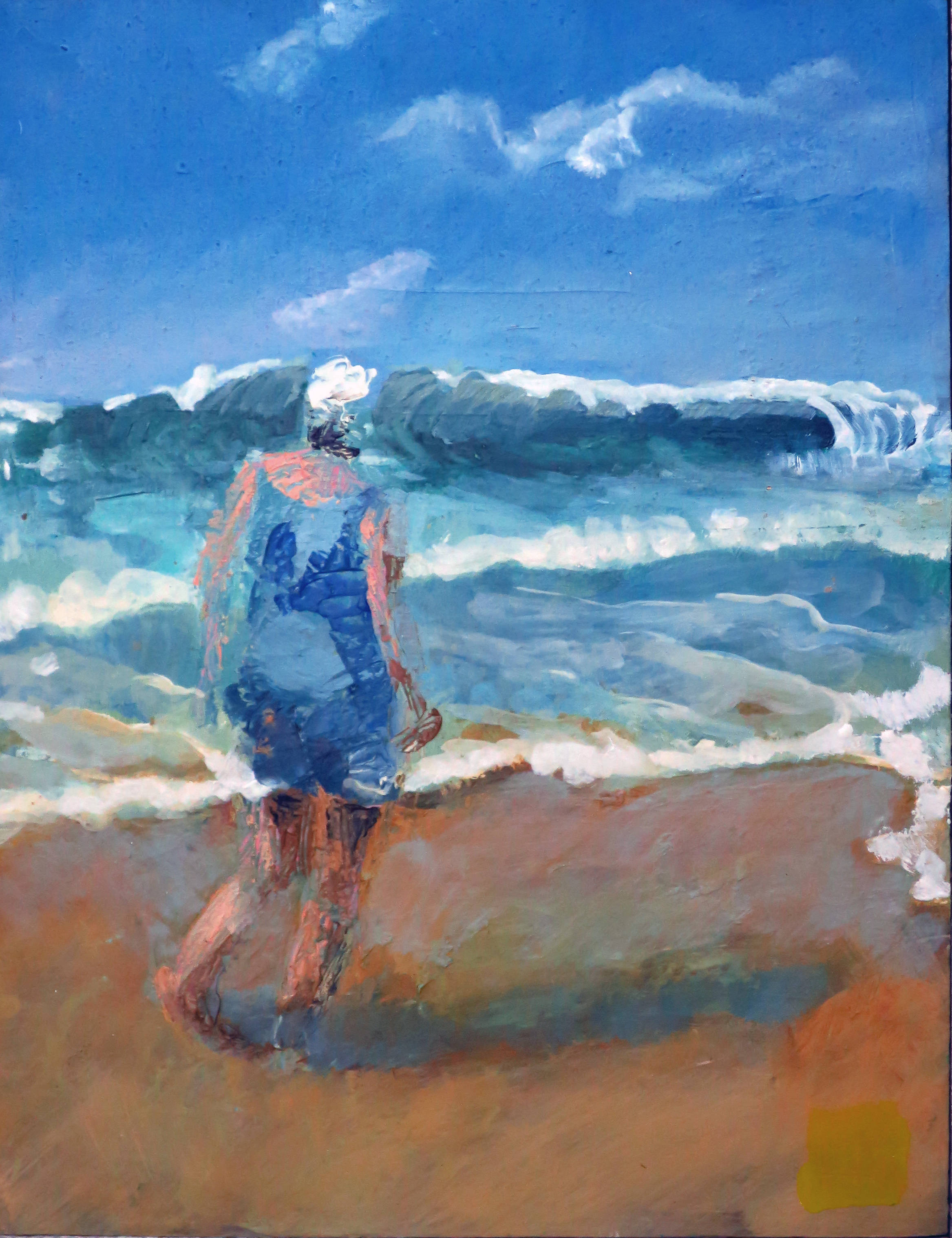 Der Weg am Meer von Alex Zwalen