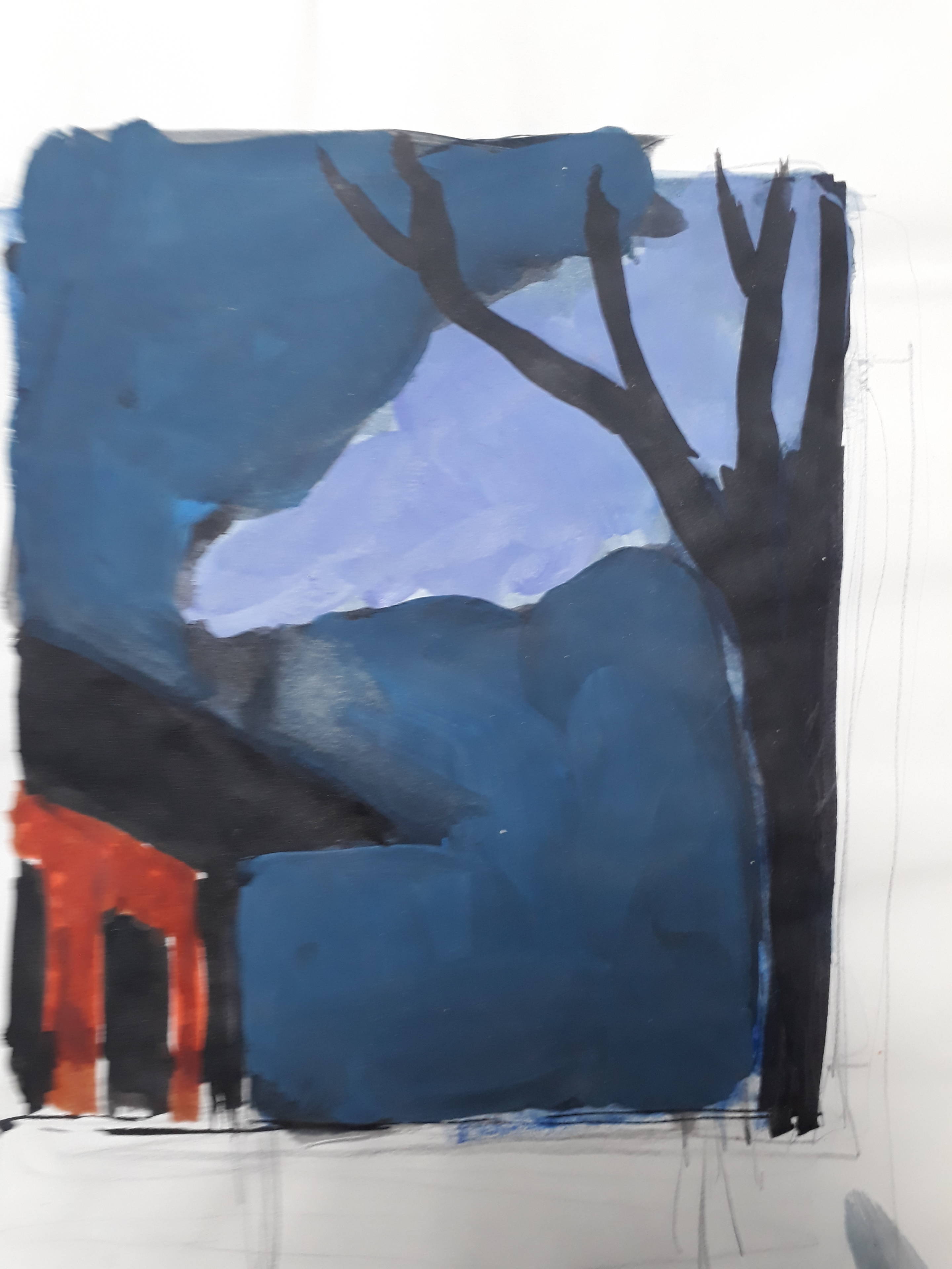 Ölgemälde von Alex Zwalen