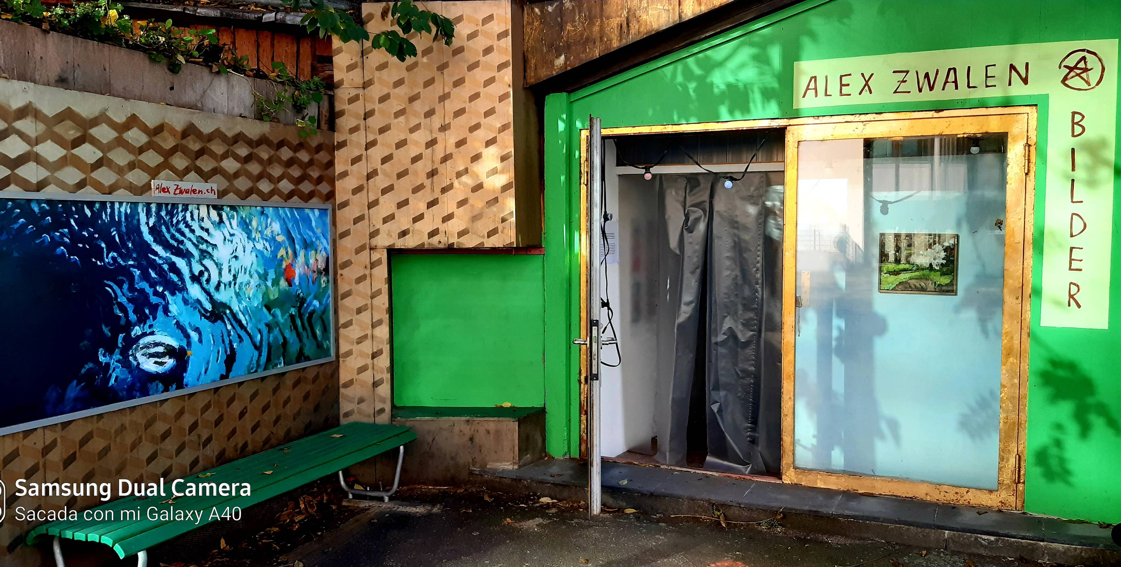 Atelier von Alex Zwalen, Geroldstrasse 11, 8005 Zürich